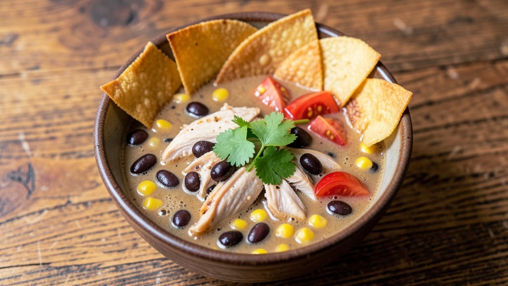 Applebee's Tortilla Soup Recipe: Smoky Chipotle Kick With Crunchy Toppings