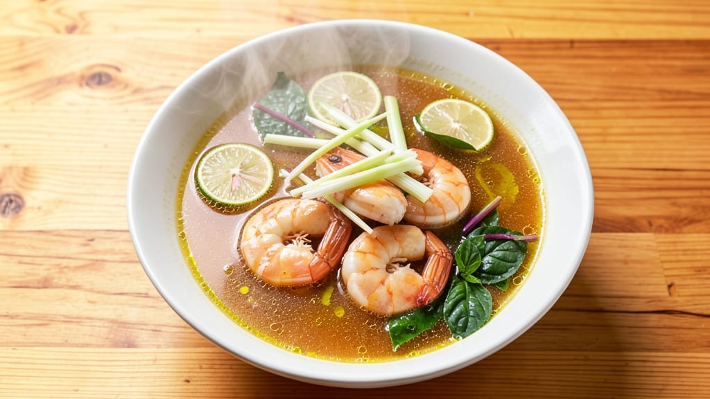 Authentic Tom Yum Goong Soup Recipe: Spicy-Lemon Balance That Clears Sinuses