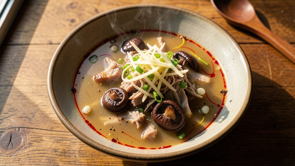 Asian Hot and Sour Soup Recipe: Spicy-Tangy Broth With Silky Noodles