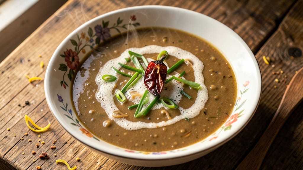 Bajan Split Pea Soup Recipe: Coconut-Caramelized Comfort with Tender Pigeon Peas