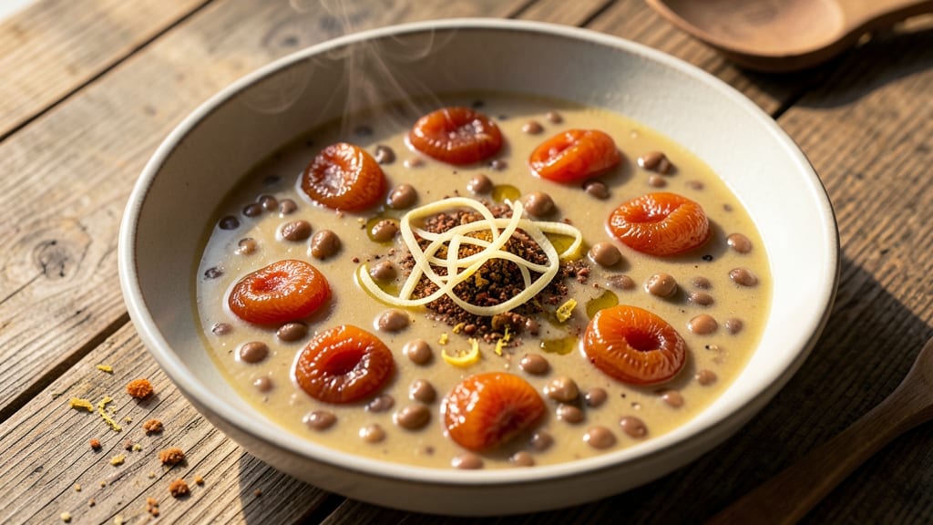 Apricot Lentil Soup Recipe: Sweet-Tart Harmony With Earthy Depth