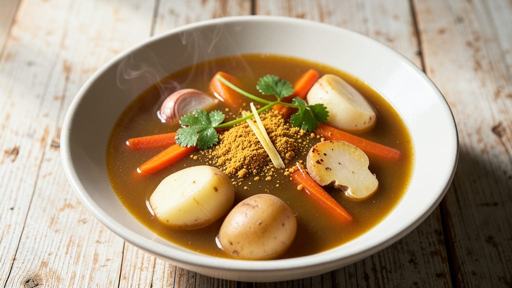 Best Sore Throat Soup Recipe: Soothing Ginger-Turmeric Elixir With Honeyed Lemon