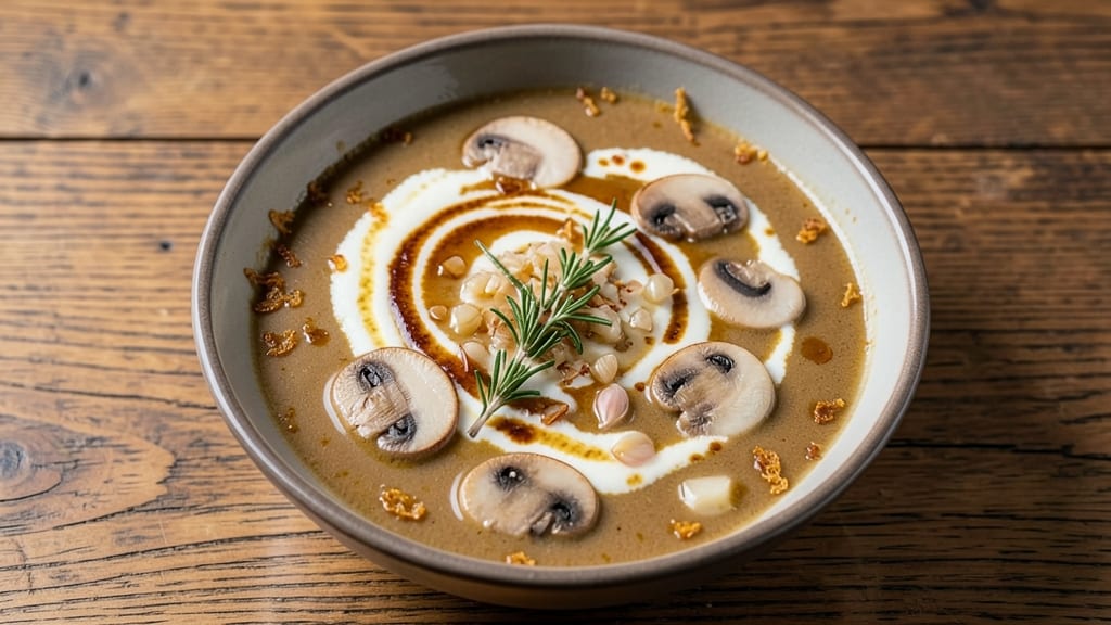 Best Mushroom Soup Recipe With Sherry: Earthy Depth and Sherry-Kissed Velvety Smoothness