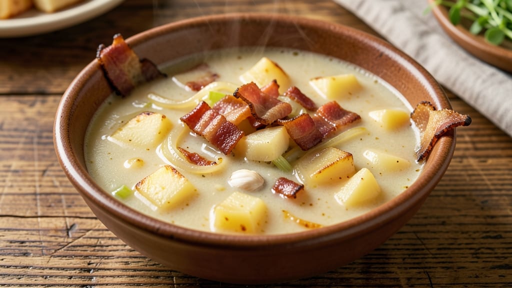 Bear Creek Potato Soup Recipe: Slow-Cooker Creaminess With Crispy Bacon Bites