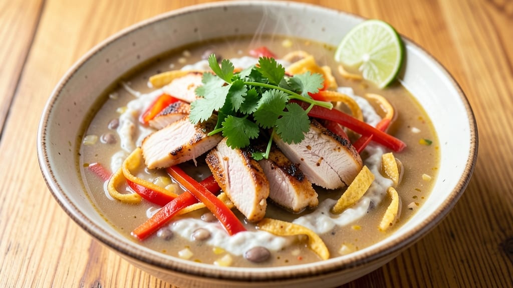 Baja Fresh Chicken Tortilla Soup Recipe: Zesty Lime and Cilantro Crunch in 30 Minutes