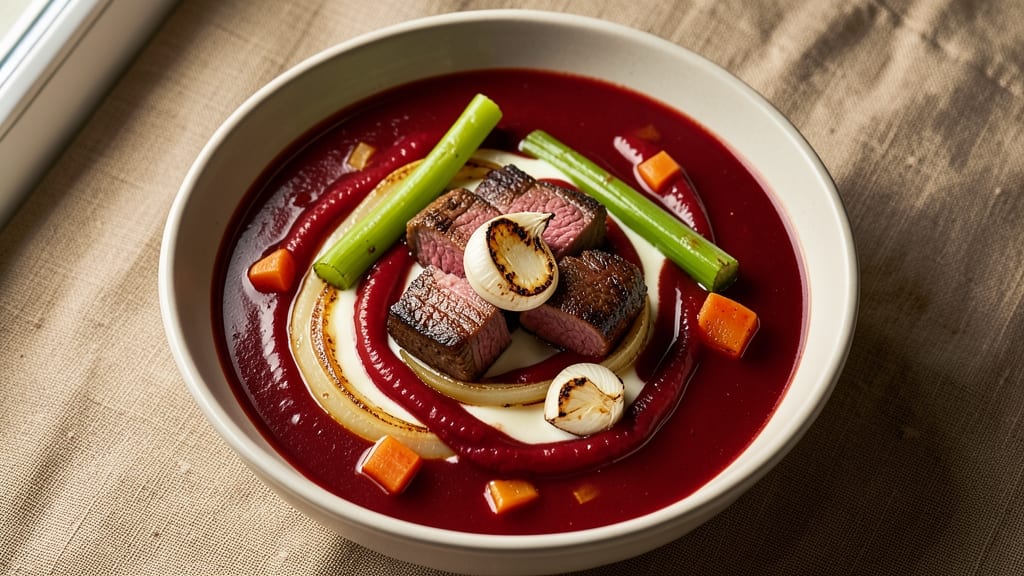 Black Angus Beef Soup Recipe: Deep-Rich Flavor With Tender Meat Bites