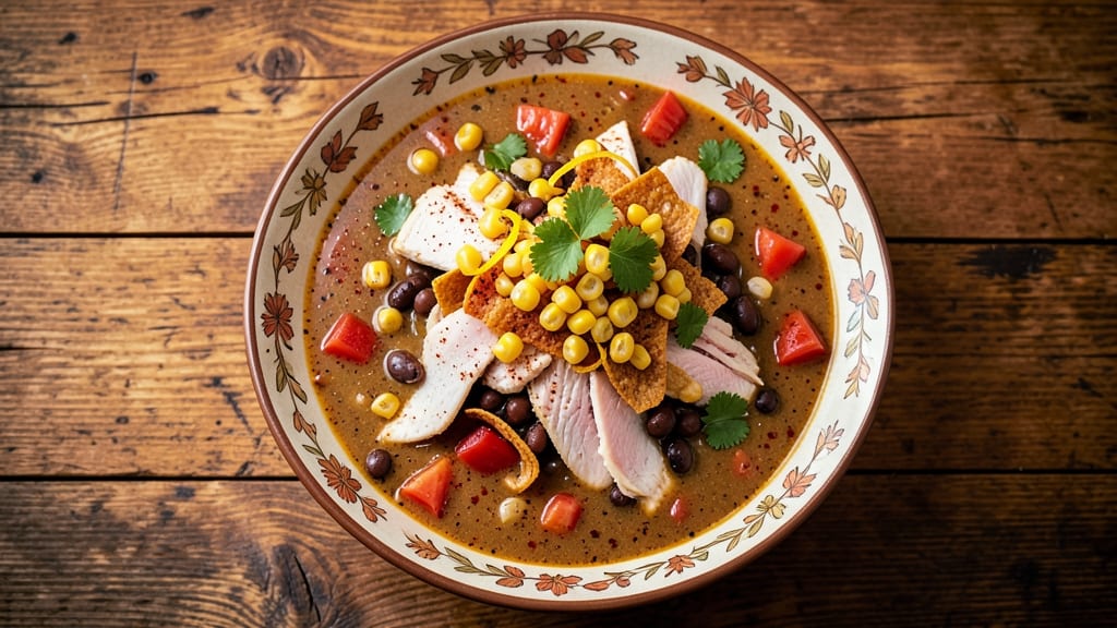 Amazing Tortilla Soup Recipe: Crispy Corn Chips and Smoky Spice Harmony