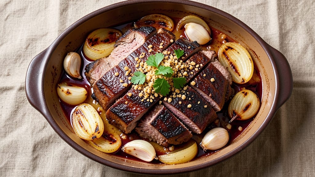 Beef Pot Roast with Onion Soup Mix Recipe: Slow-Cooked Richness with Bold Flavor Twist