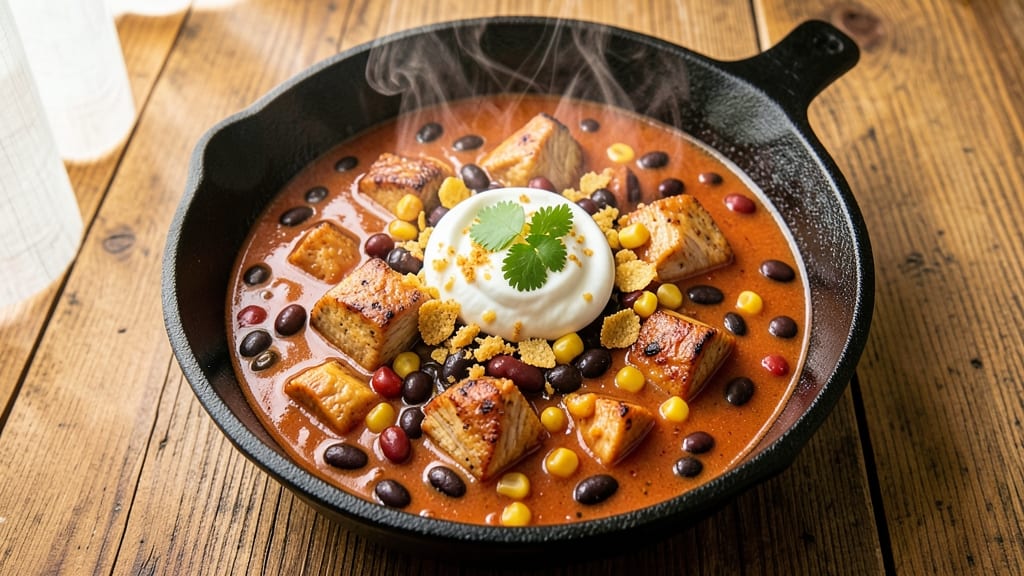 7-Can Taco Soup Recipe With Rotel: Spicy Layered Flavor Without the Mess