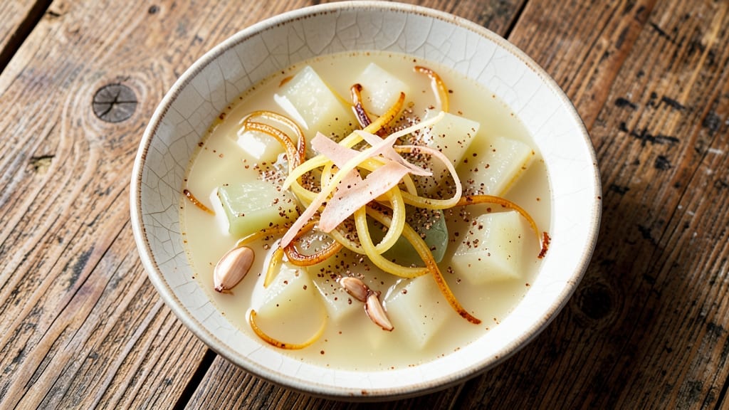 Ash Gourd Soup Recipe: Velvety Spiced Comfort in 25 Minutes