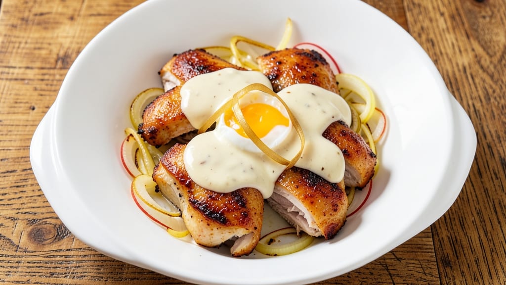 Baked Chicken With Onion Soup Mix Recipe: Crispy-Topped Comfort in One Pan