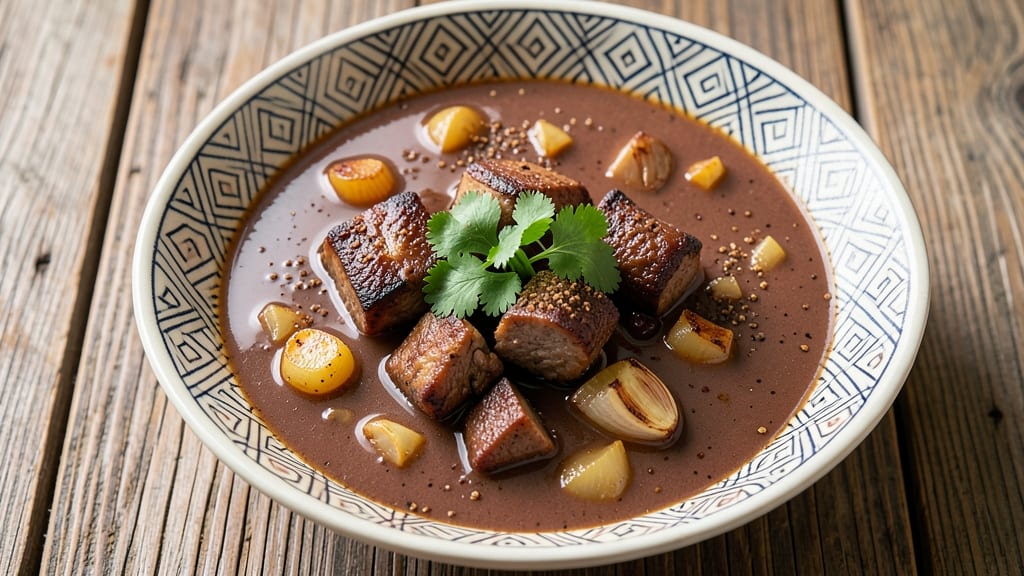 Armadillo Soup Recipe: Smoky Cumin and Cocoa Crunch in One Pot