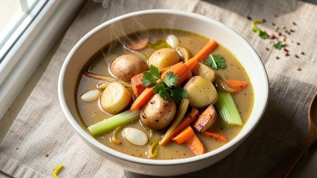 Best Tasting Vegetable Soup Recipe: Savory Depth From Root to Leaf