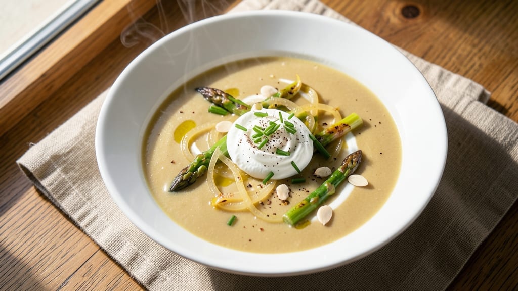 Asparagus Soup Recipe Weight Watchers: Lightened Creamy Comfort With Hidden Veggies