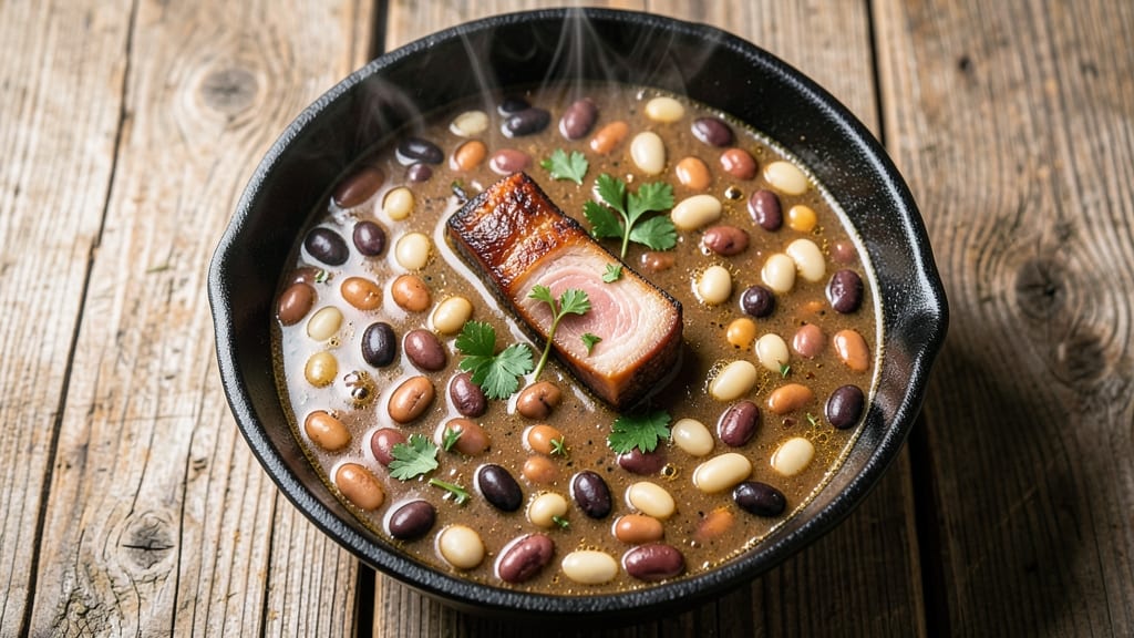7 Bean Soup Recipe with Ham Hock: Slow-Simmered Collagen-Rich Heartiness