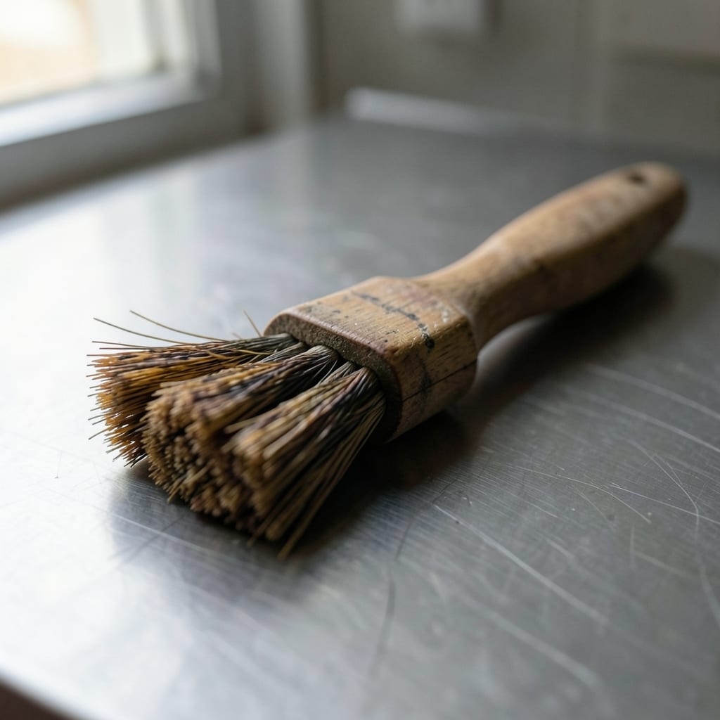 The basting brush