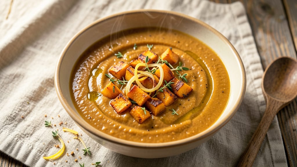 Best Squash Soup Recipe Ever: Velvety Silky Texture With Hidden Roasted Depth