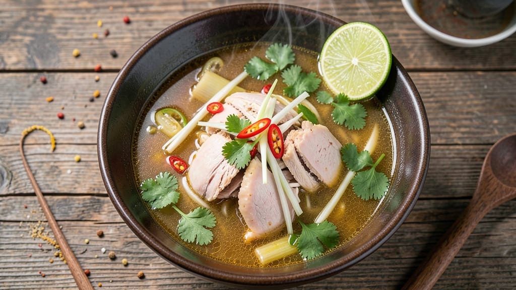 Authentic Chicken Tom Yum Soup Recipe: Spicy-Lemony Balance With Herbal Heat