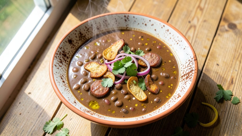 African Bean Soup Recipe: Smoky Tomato and Herb-Rich Tradition