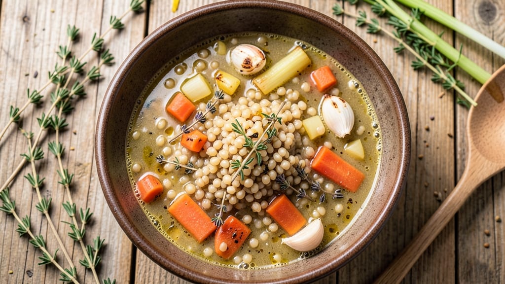 Barley Soup Mix Recipe: Hearty Winter Comfort With Nutty Depth