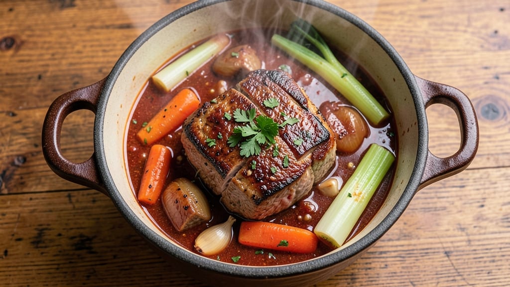 Best Beef Soup Recipe Ever: Deep Umami Simmer With Herb-Infused Crunch