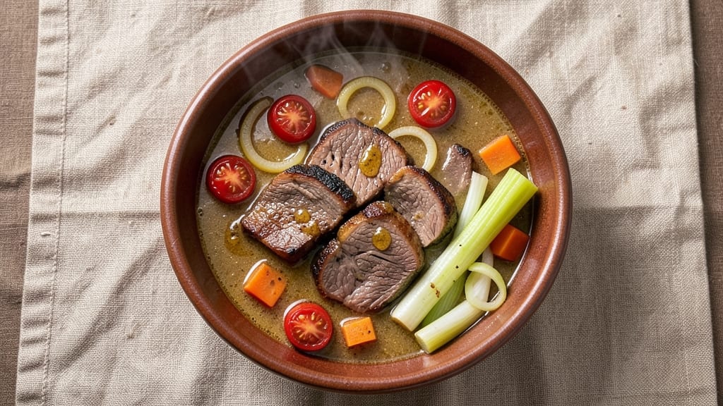 Beef Heart Soup Recipe: Umami-Packed Protein Boost in One Pot