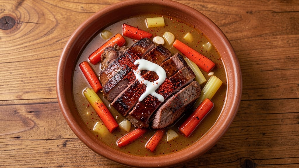 Bavarian Goulash Soup Recipe: Slow-Simmered Paprika and Beef Comfort