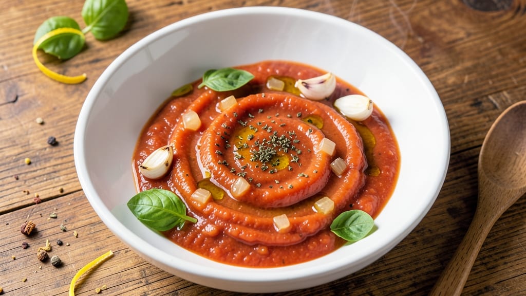 Campbell's Tomato Soup Spaghetti Sauce Recipe: One-Sauce Double Duty for Pasta and Dippers