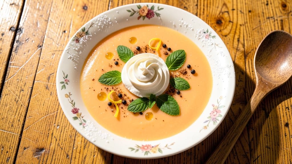 Barefoot Contessa's Cantaloupe Soup Recipe: Refreshing Summer Chill in Minutes