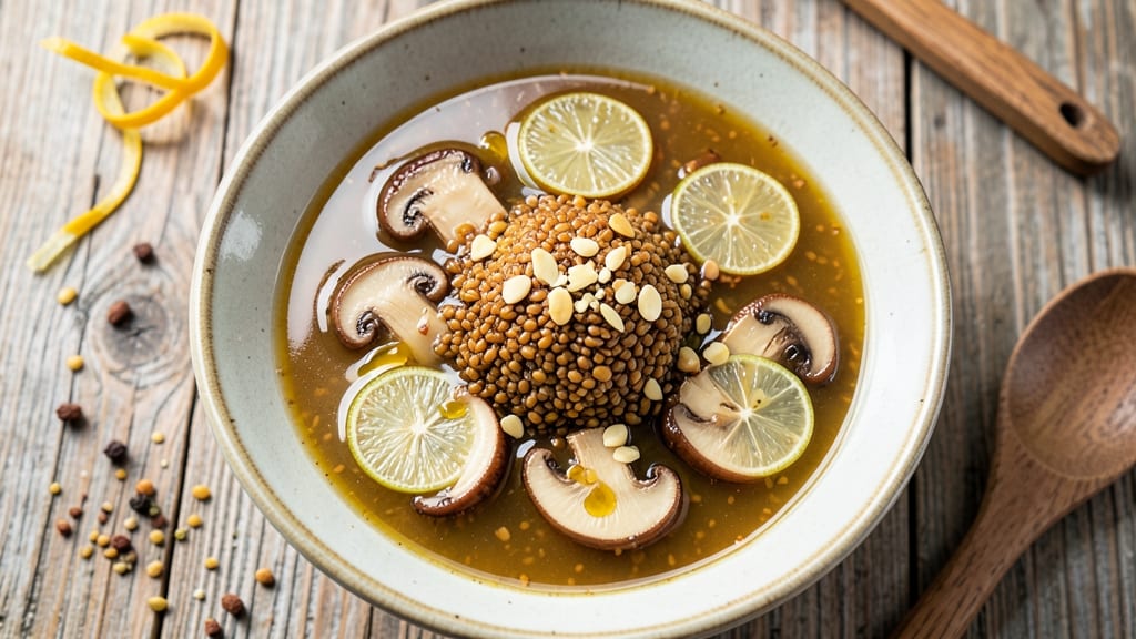Amaranth Soup Recipe Chinese: Earthy Grain and Ginger Harmony in One Pot