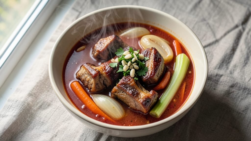 Beef Shank Soup Recipe Instant Pot: Slow-Cooked Richness in One Hour