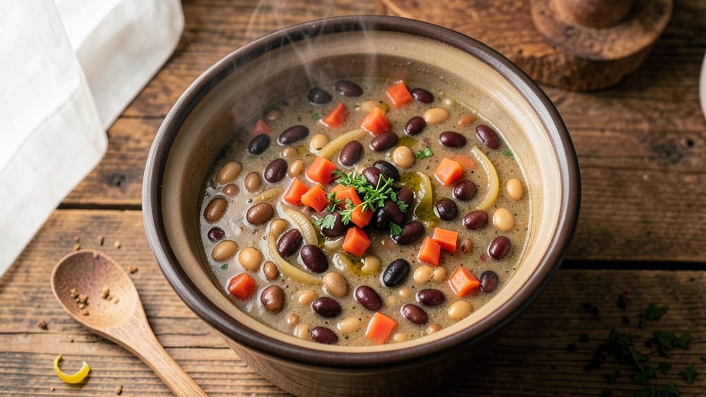 5 Bean Soup Crock Pot Recipe: Slow-Cooked Heartiness With Zero Effort