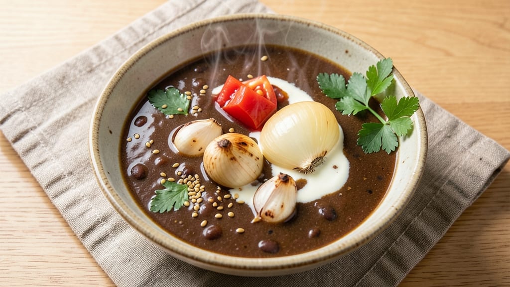Black Bean Cumin Soup Recipe: Earthy Spice and Smoky Depth in One Pot