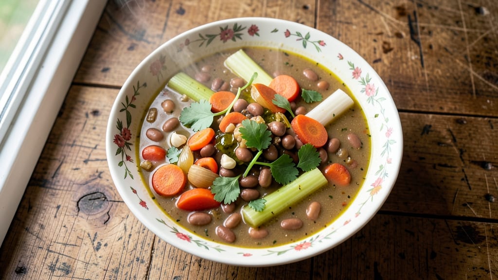 Barefoot Contessa's Winter Minestrone Soup Recipe: Slow-Simmered Comfort with Crispy Celery Crowns