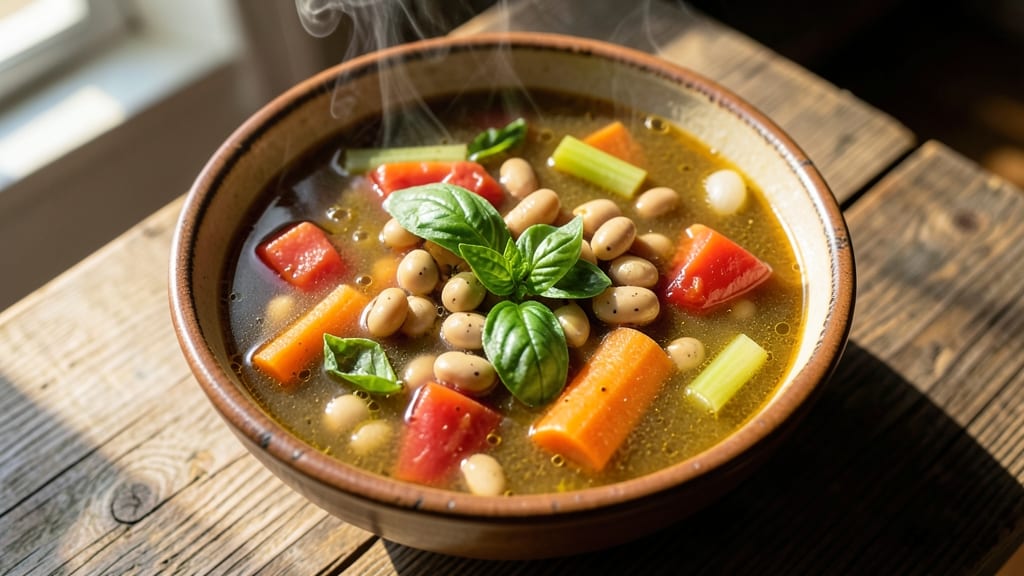 Amazing Minestrone Soup Recipe: Hearty Italian Vegetable Stew With Pasta