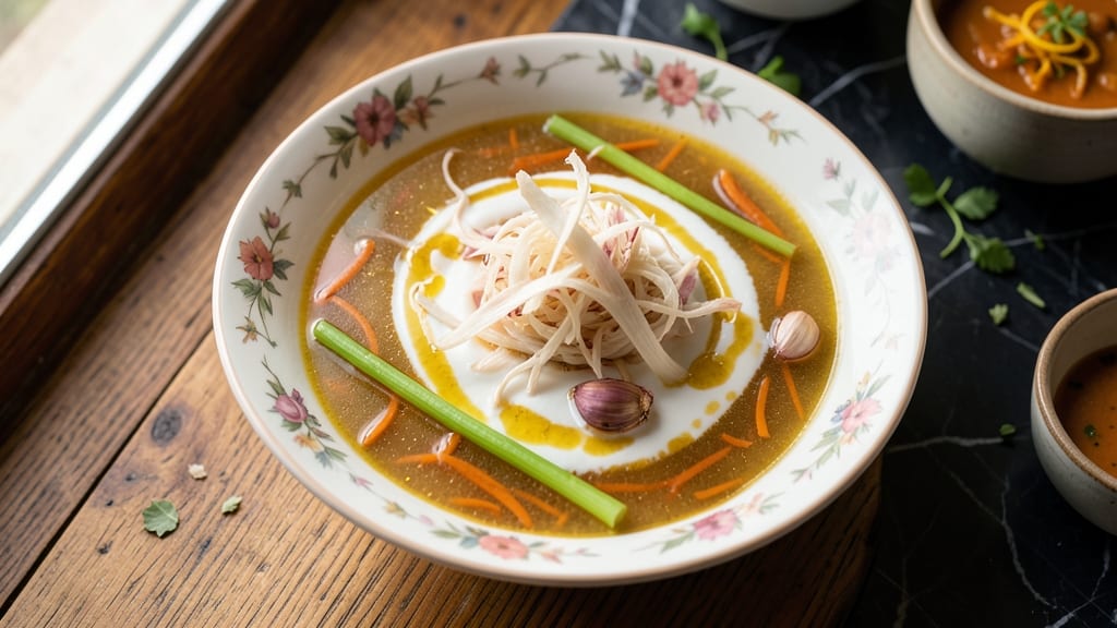 Banana Flower Soup Recipe: Tropical Creaminess With Earthy Depth