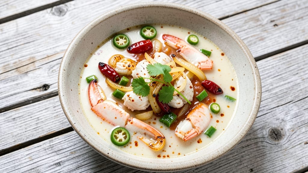 Bahamian Crab Soup Recipe: Citrus-Infused Spice and Seafood Delight