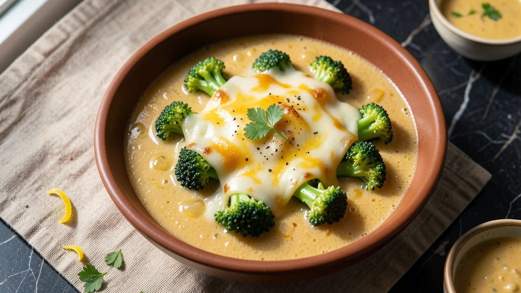 Betty Crocker Broccoli Cheddar Soup Recipe: Velvety Cheese Swirls and Crispy Topping Magic