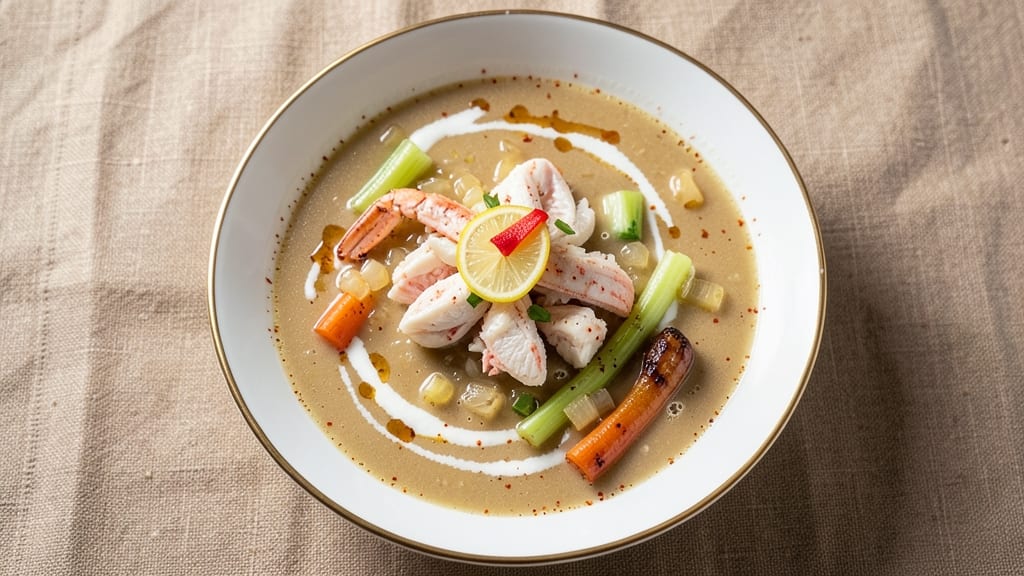 Baltimore Crab Soup Recipe: Old Bay-Spiced Crunch Meets Creamy Seafood Bliss