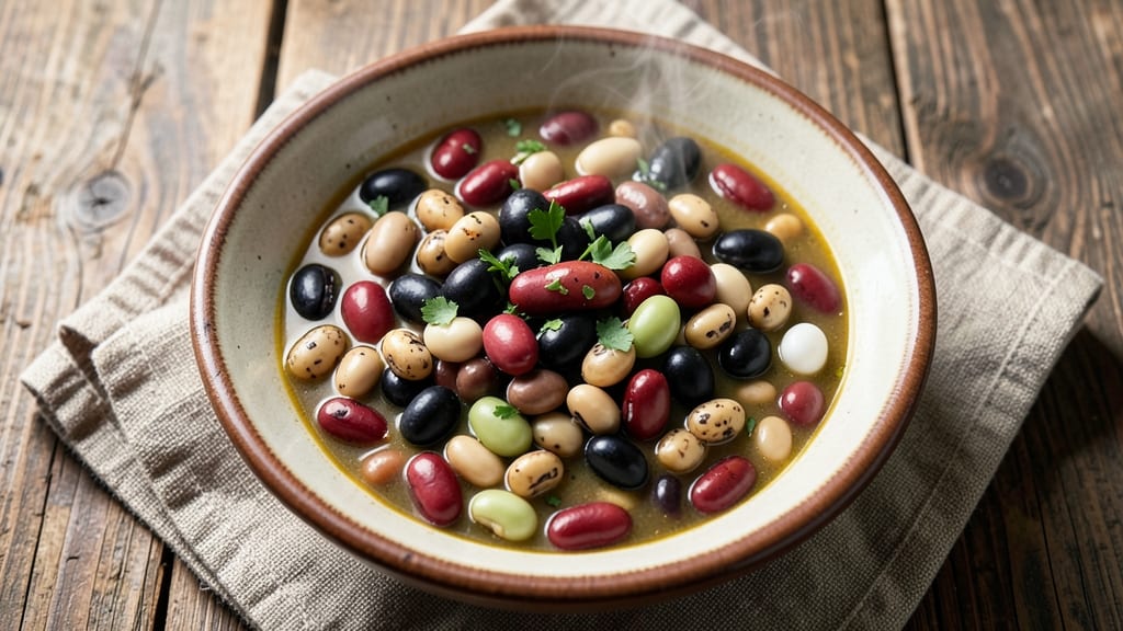 6 Bean Soup Recipe Crock Pot: Slow-Cooked Heartiness With Celery Crown Crunch