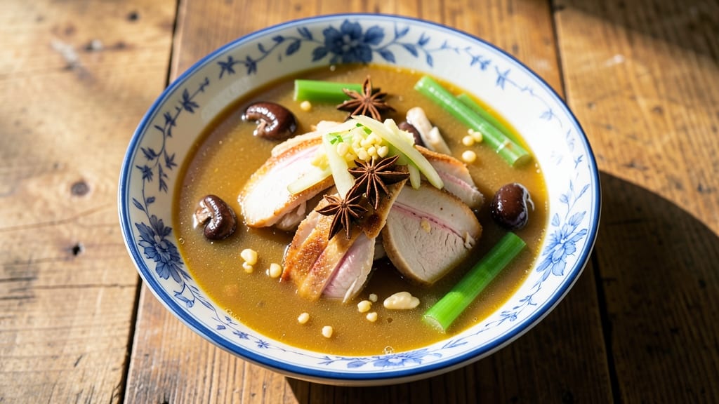 ABC Soup Chinese Recipe: Silky Noodle Comfort with Star Anise Heat