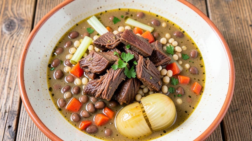 Beef Barley Lentil Soup Recipe: Hearty Protein-Packed Winter Warmth
