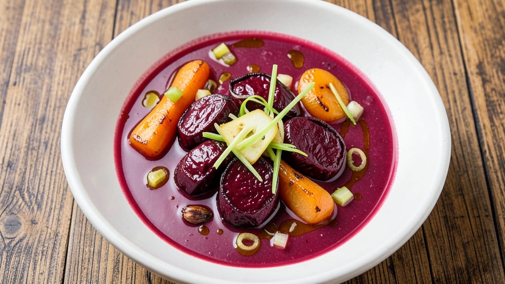 Beet Vegetable Soup Recipe: Earthy Sweetness With Roasted Depth
