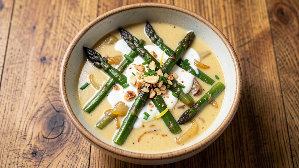 Pioneer Woman's Best Asparagus Soup Recipe: Roasted Asparagus Depth with Silky Onion Base