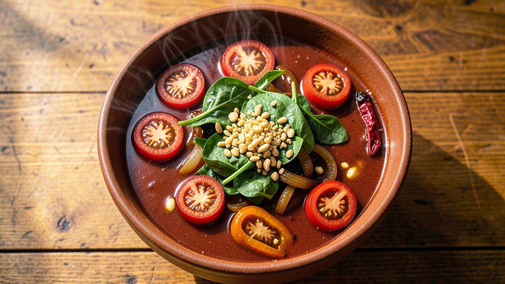 Banga Soup Nigerian Recipe: Smoky Pepper and Leafy Green Harmony