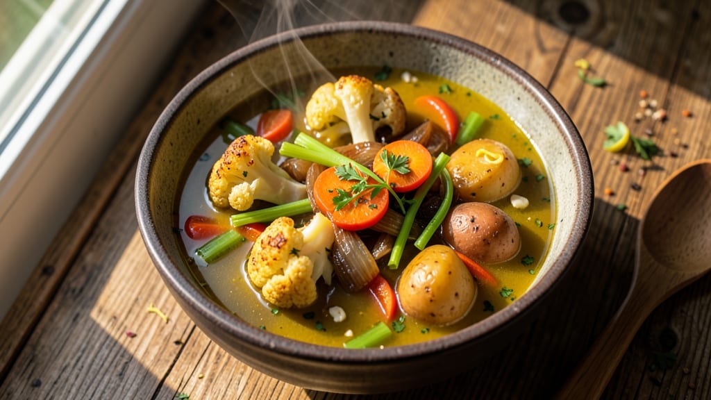 Award-Winning Vegetable Soup Recipe: Judges' Favorite Velvety Texture