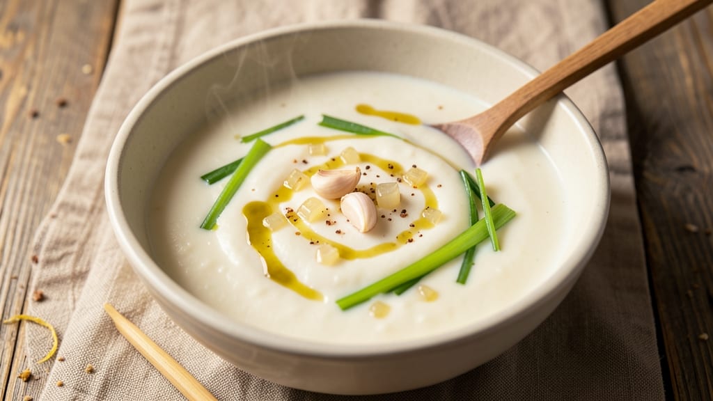 Almond Milk Soup Recipe: Velvety Creaminess With Nutty Depth