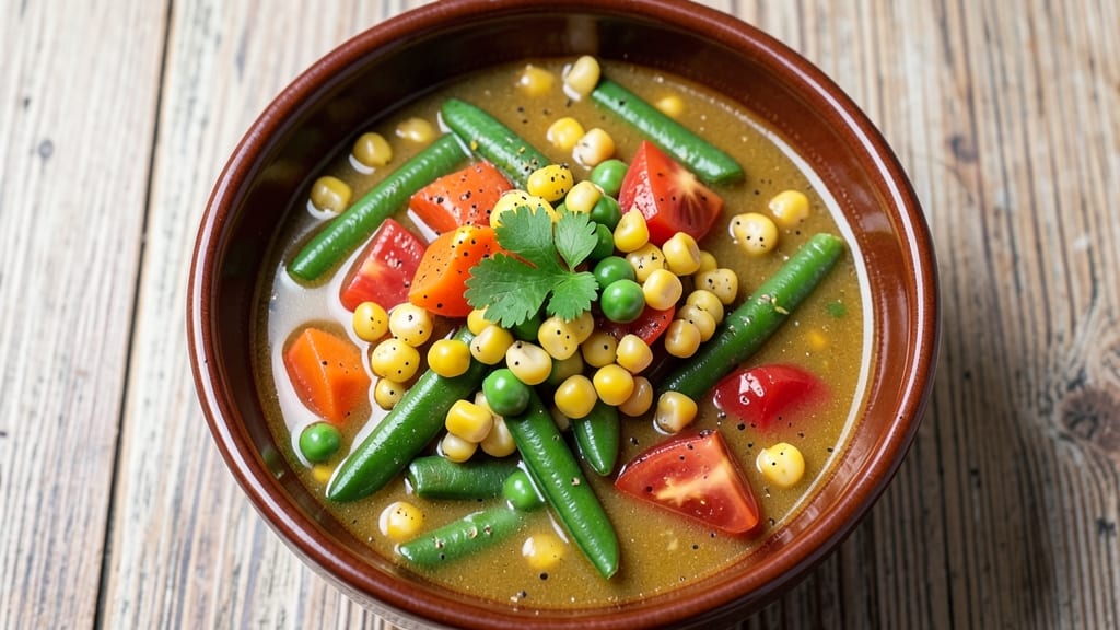 7-Can Vegetable Soup Recipe: Pantry-to-Pot Heartiness in Under an Hour