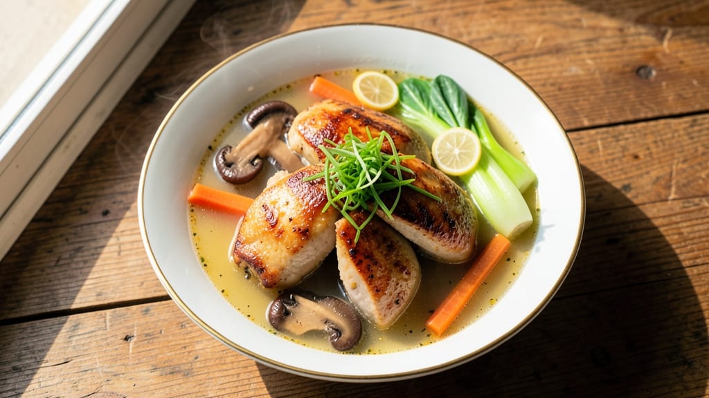 Best Chinese Chicken Soup Recipe With Vegetables: Wok-Hot Steaming Bites in One Pot