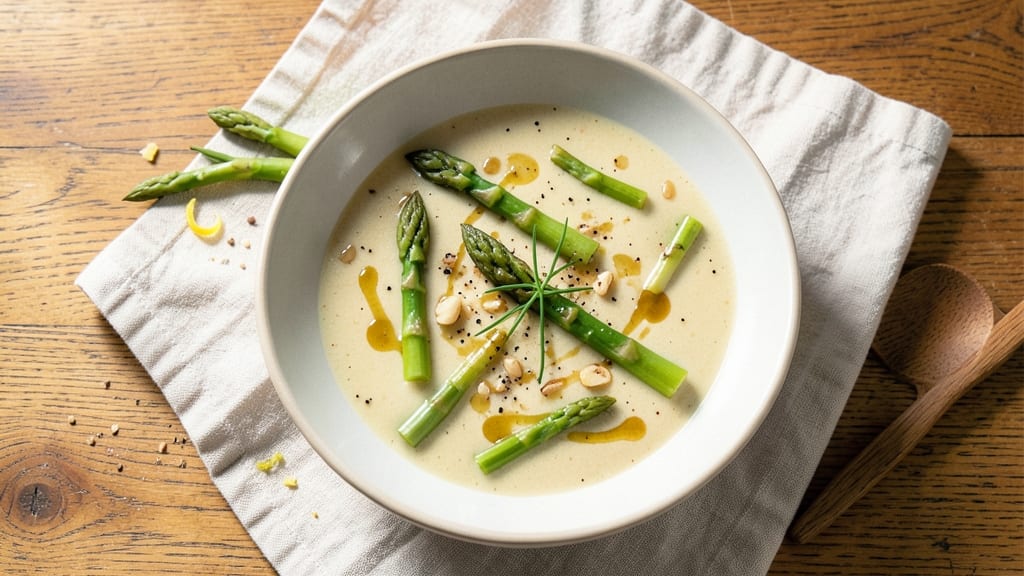 Best Ever Asparagus Soup Recipe: Spring's Velvety Green Gold